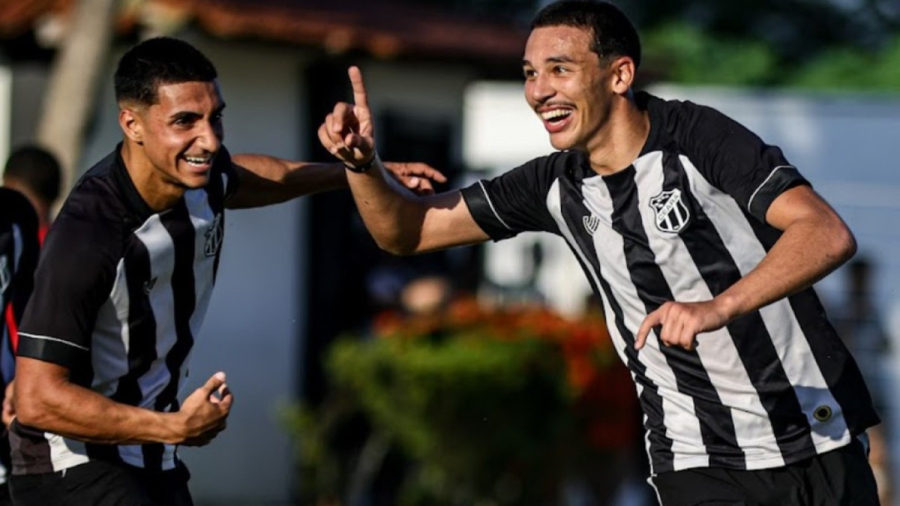 Ceará conquista acesso à elite do Brasileiro Sub-20 e vê joias mais perto do profissional