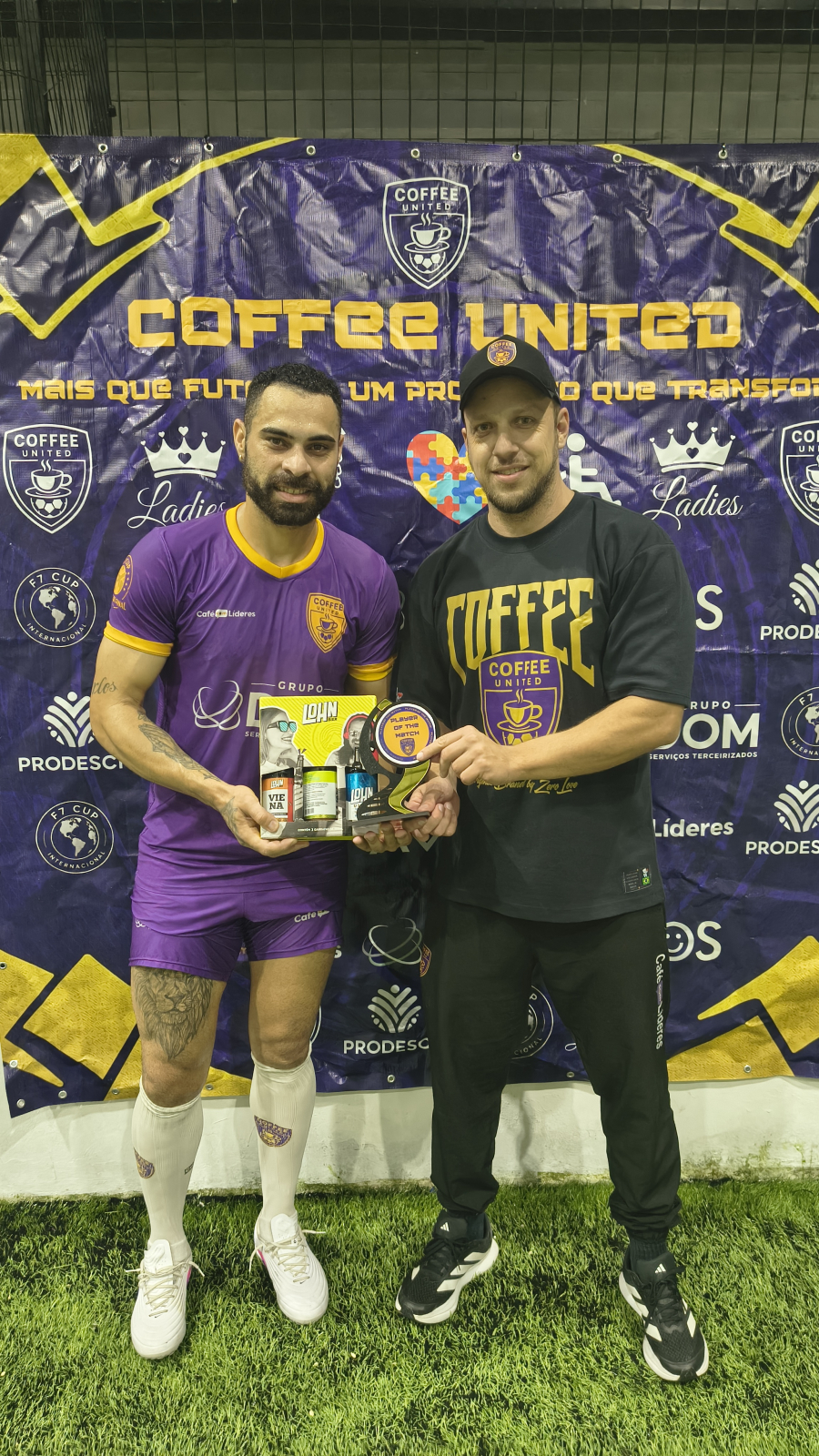 Coffee United goleia a Liga Venezuelana de Fut7 por 5 a 0 na Arena Paissandu