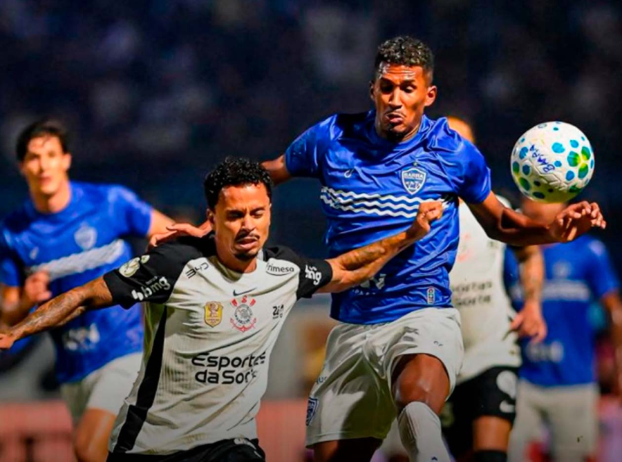 Barra FC é derrotado pelo Corinthians na ida da Copa do Brasil
