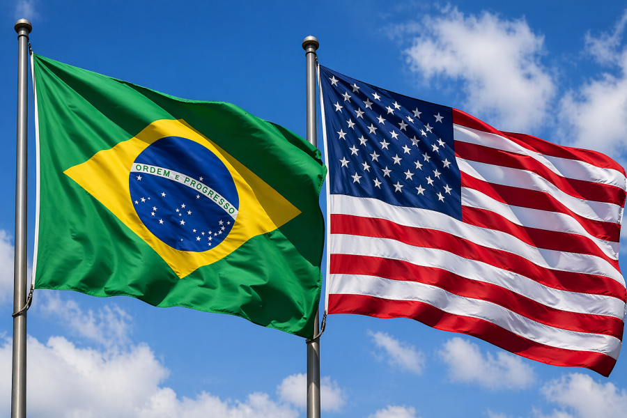 Brasil reage a tensão com os EUA e aplica medida de reciprocidade