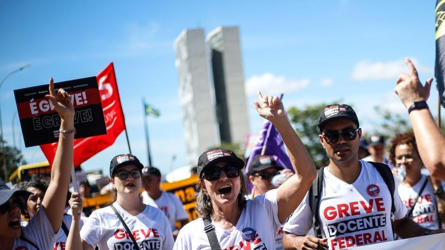 Greve atinge universidades federais em todo o Brasil