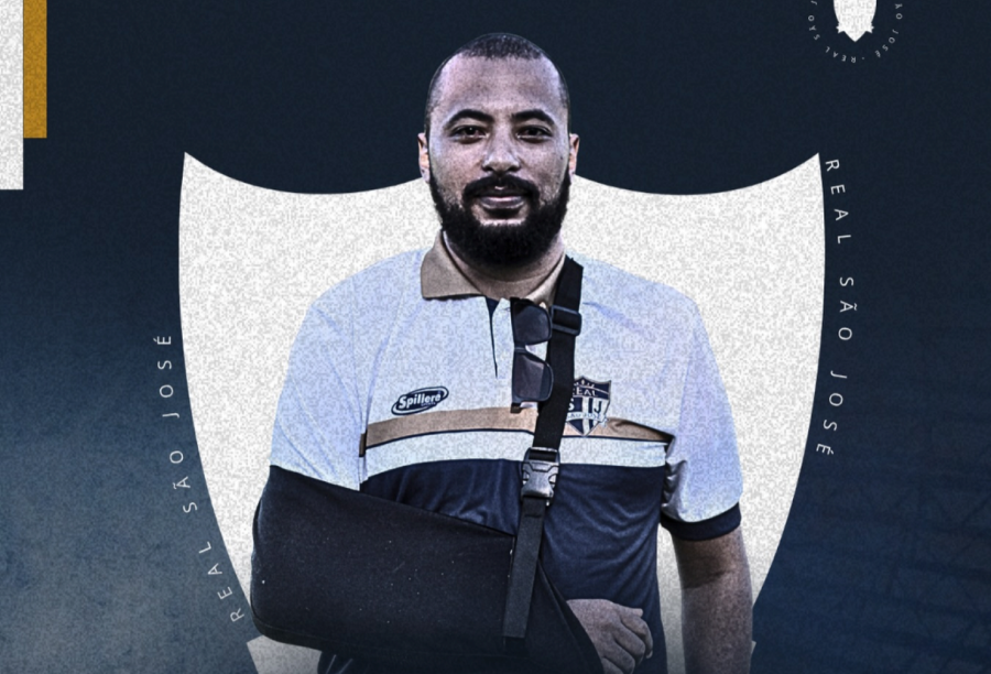 Real São José anuncia Lucas Brazeiro como novo treinador