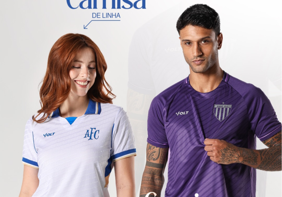 Avaí lança uniforme 2 para 2026 com homenagem à sua história