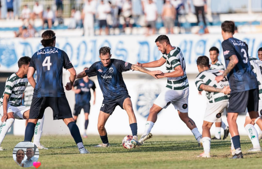 Guarani de Palhoça estreia com derrota na Série B do Catarinense
