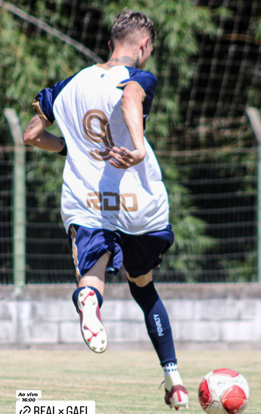 Real São José empata em 2 a 2 com GEAL em Palhoça