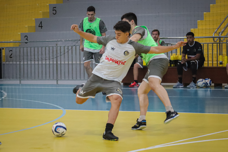 APAFF finaliza preparação para duelo contra o Blumenau Futsal