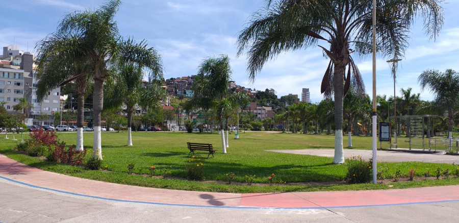 Obras viárias melhoram acesso ao Parque de Coqueiros e base da GMF