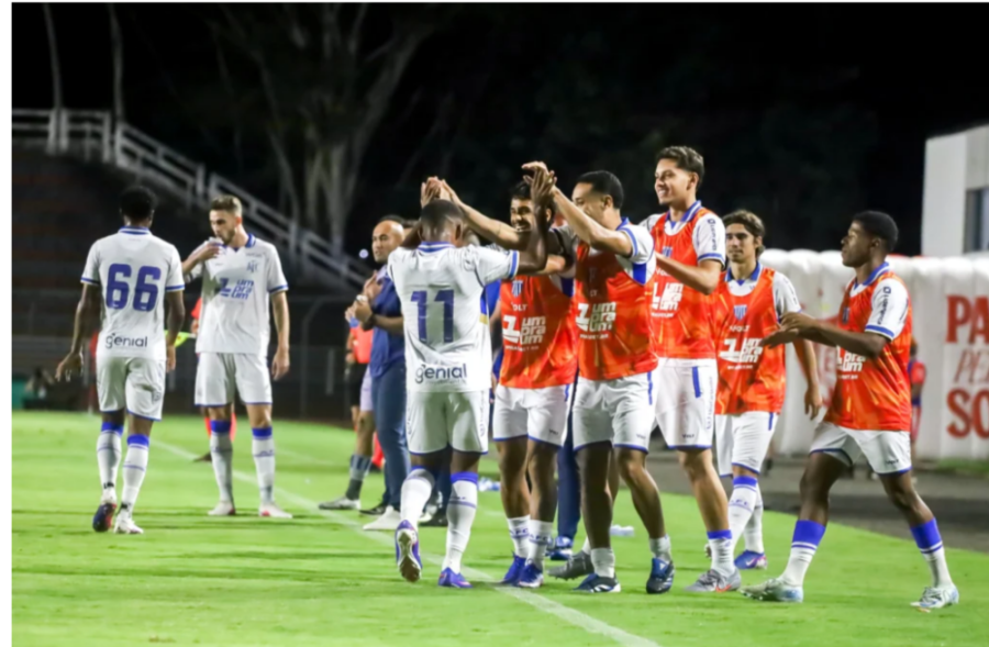 Avaí vence o Novorizontino e segue vivo na Copa Sul-Sudeste