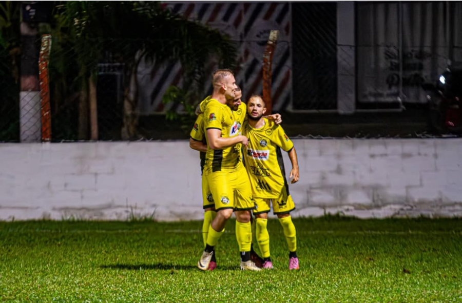 Bela Vista vence o Vasco fora de casa pela Copa Interligas