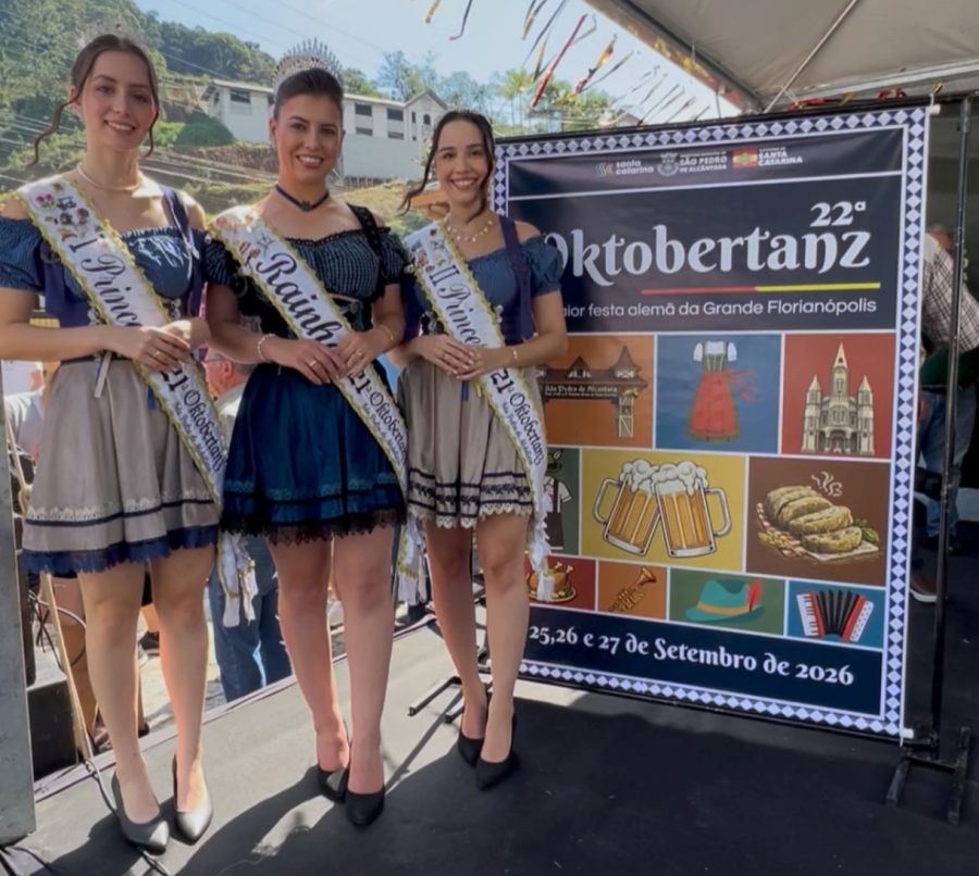 Oktoberanz 2026 é lançada em São Pedro de Alcântara