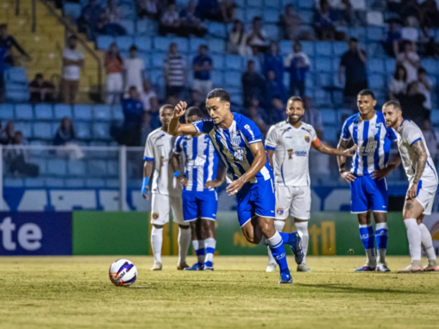Avaí vence o Sampaio Corrêa e avança à semifinal da Copa Sul-Sudeste