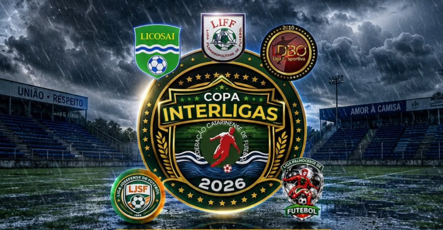 Copa Interligas 2026 adia jogos da última rodada da primeira fase