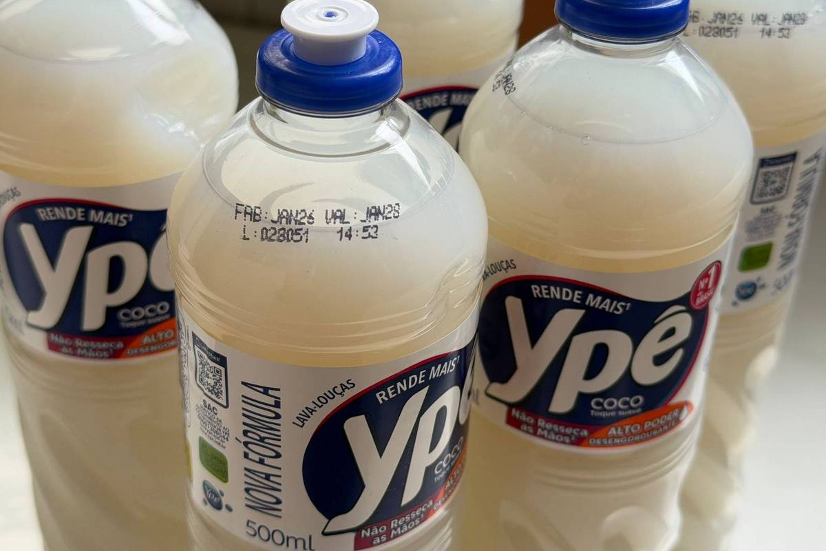 Ypê entra com recurso e reverte suspensão da Anvisa a produtos por risco de contaminação