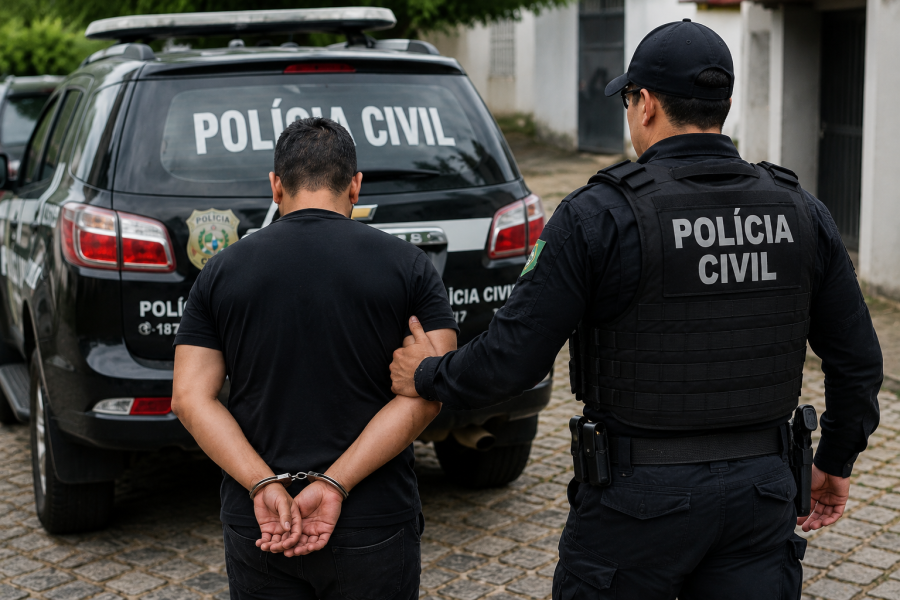 Suspeito de golpe do falso advogado contra idosa de Florianópolis é preso no Ceará
