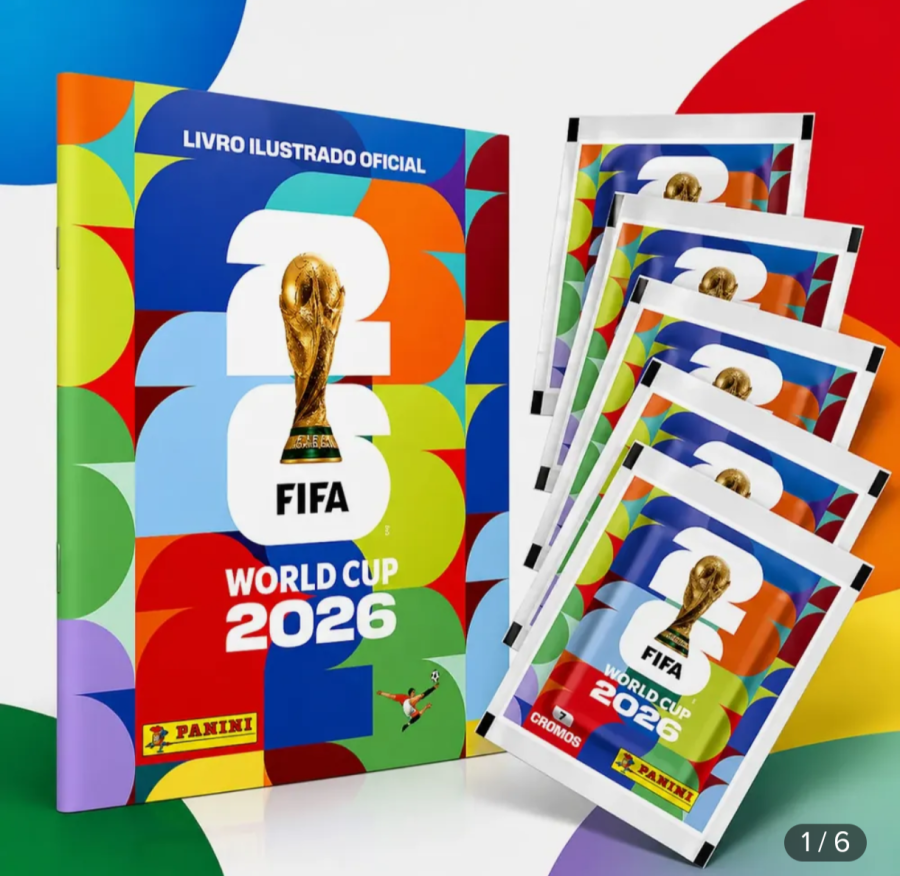 Vinícius Júnior entra para grupo seleto de figurinhas raras da Copa do Mundo 2026
