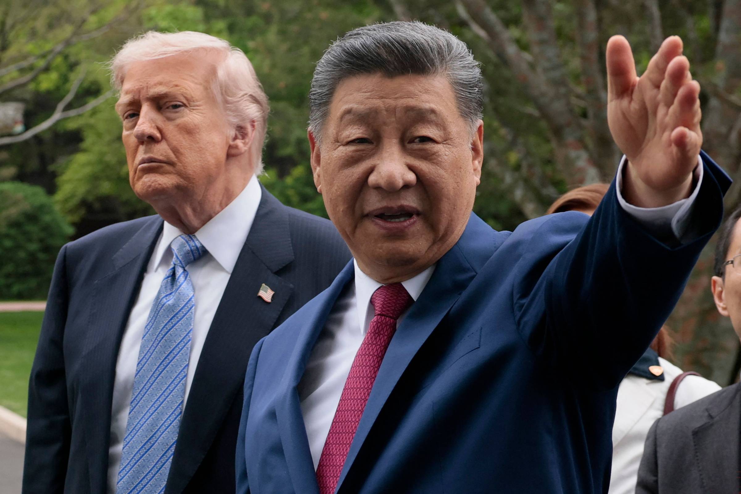 Xi disse a Trump que Putin deve acabar se arrependendo de guerra na Ucrânia