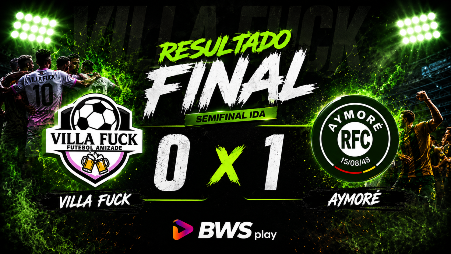 Aymoré vence Villa Fuck e abre vantagem na semifinal do CEREJ 2026