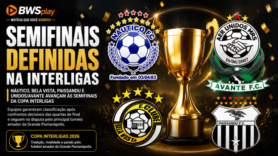 Náutico, Bela Vista, Paissandu e Unidos/Avante avançam às semifinais da Copa Interligas