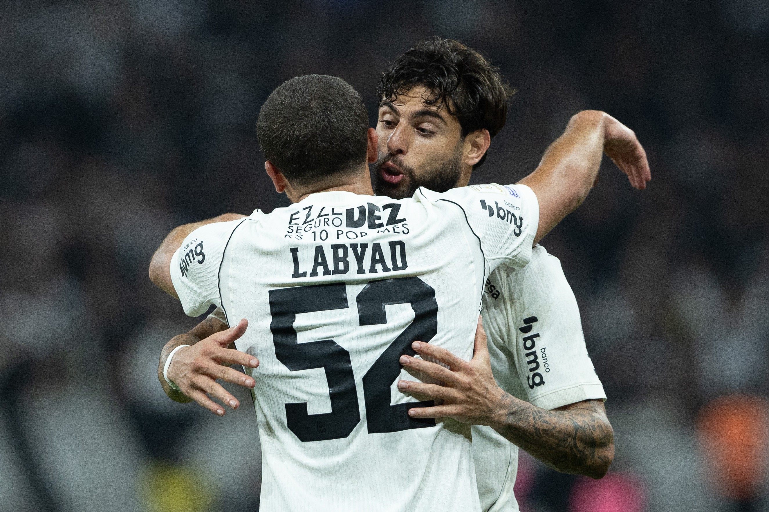 Labyad decide vitória do Corinthians e comemora fase artilheira: "Sonho de criança"