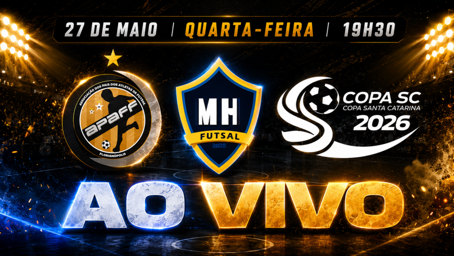APAFF busca liderança do Grupo A em confronto direto contra o Maravilha pela Copa Santa Catarina