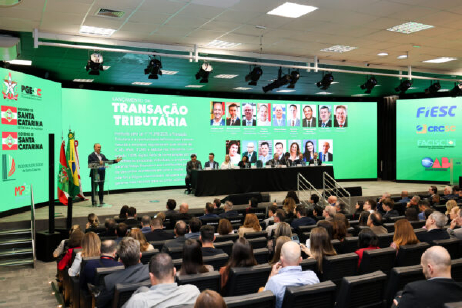 Governo de SC regulamenta Transação Tributária e abre caminho para negociação de dívidas fiscais