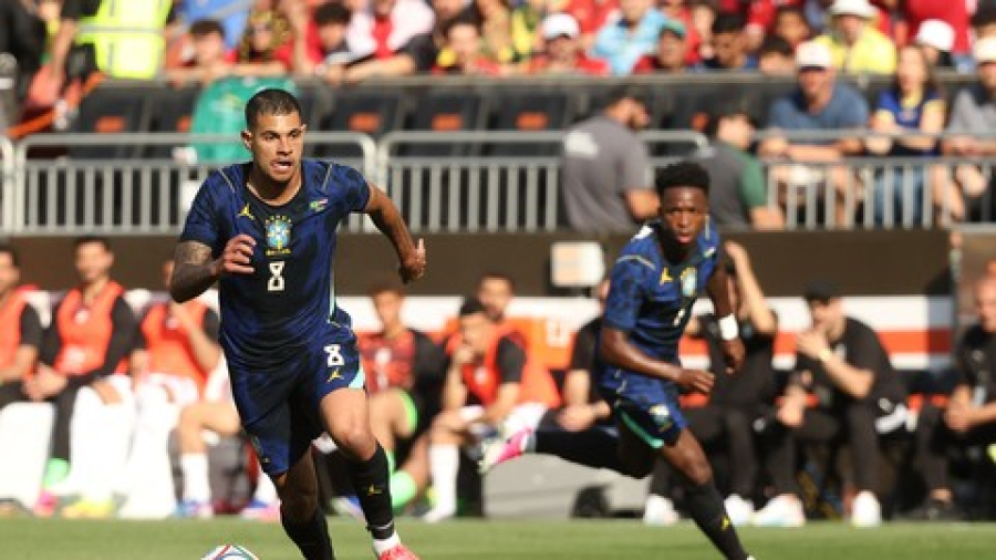 Brasil vence o Egito com gol de Endrick no último teste antes da Copa do Mundo.