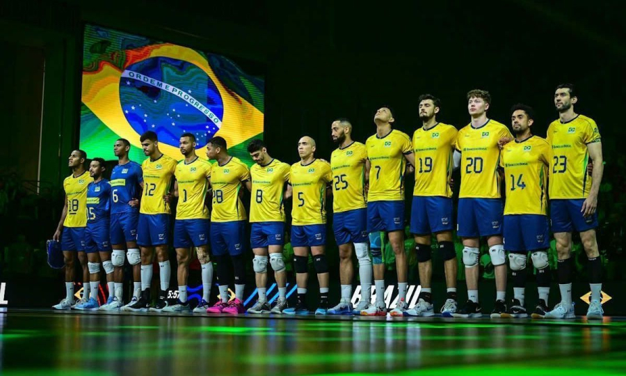 Seleção Brasileira B de Vôlei fará série de amistosos em Santa Catarina