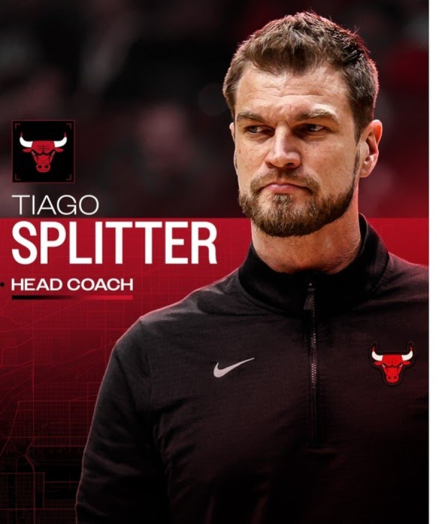Catarinense Tiago Splitter assume comando do Chicago Bulls e faz história na NBA
