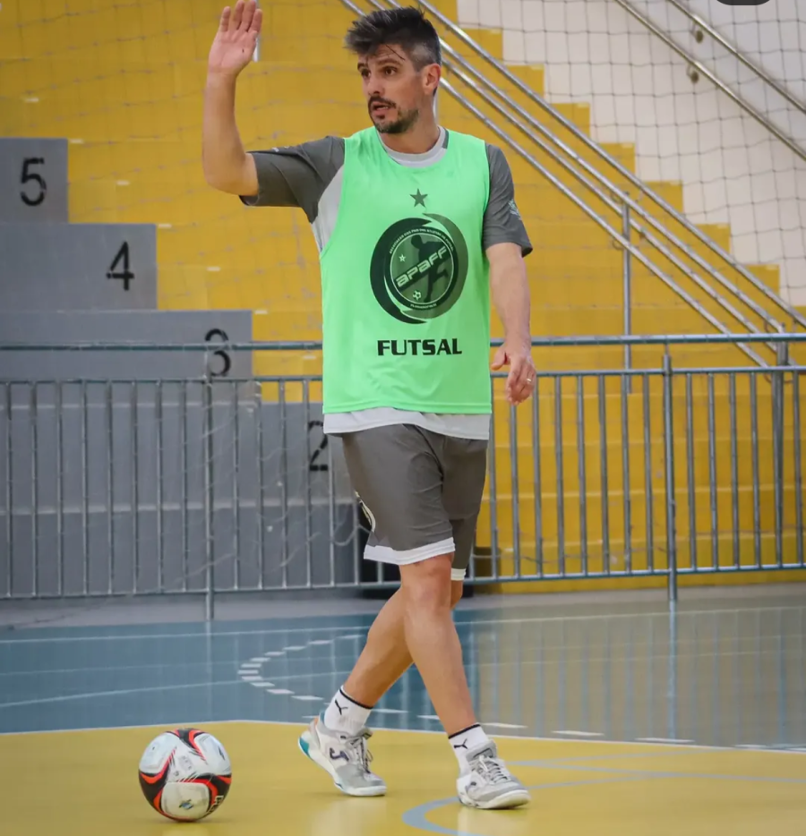 APAFF/Florianópolis enfrenta o líder Pouso Futsal pela Série Ouro nesta quinta-feira