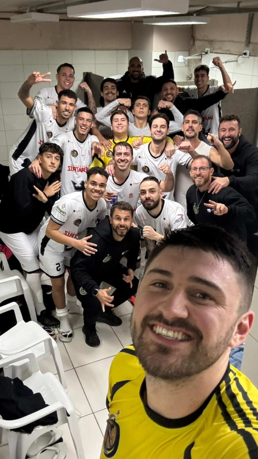 APAFF/Florianópolis vence o líder Pouso Futsal fora de casa e entra no G-4 da Série Ouro