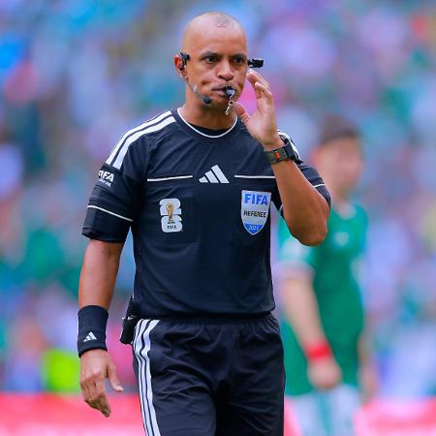 Wilton Pereira Sampaio volta a ser escalado pela FIFA na Copa do Mundo 2026