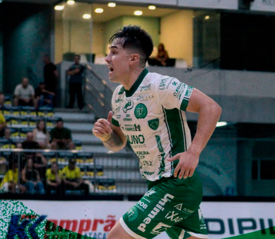 Chape Futsal enfrenta Lages e quer buscar a vitória para voltar à liderança da Série Ouro