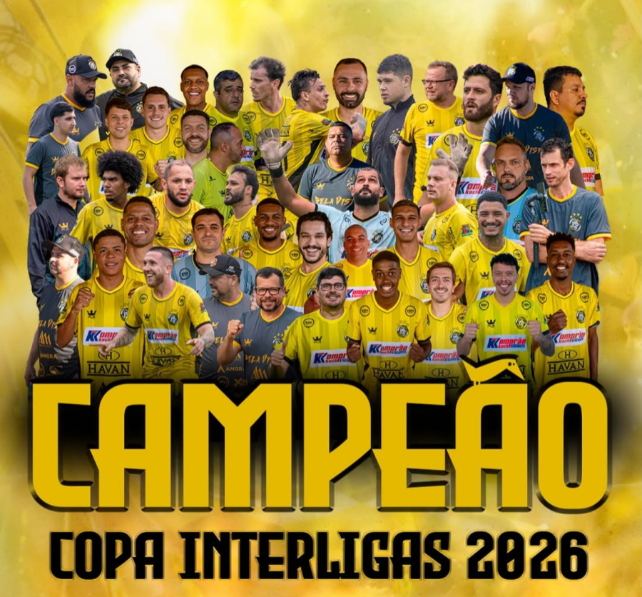 Bela Vista conquista título da Copa Interligas e entra para a história da competição
