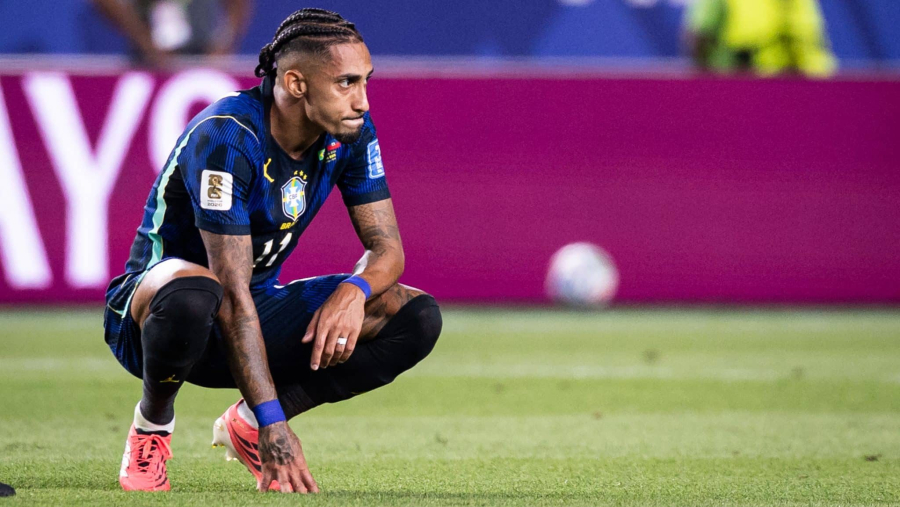Raphinha acelera recuperação e pode voltar ao Brasil nas oitavas da Copa do Mundo