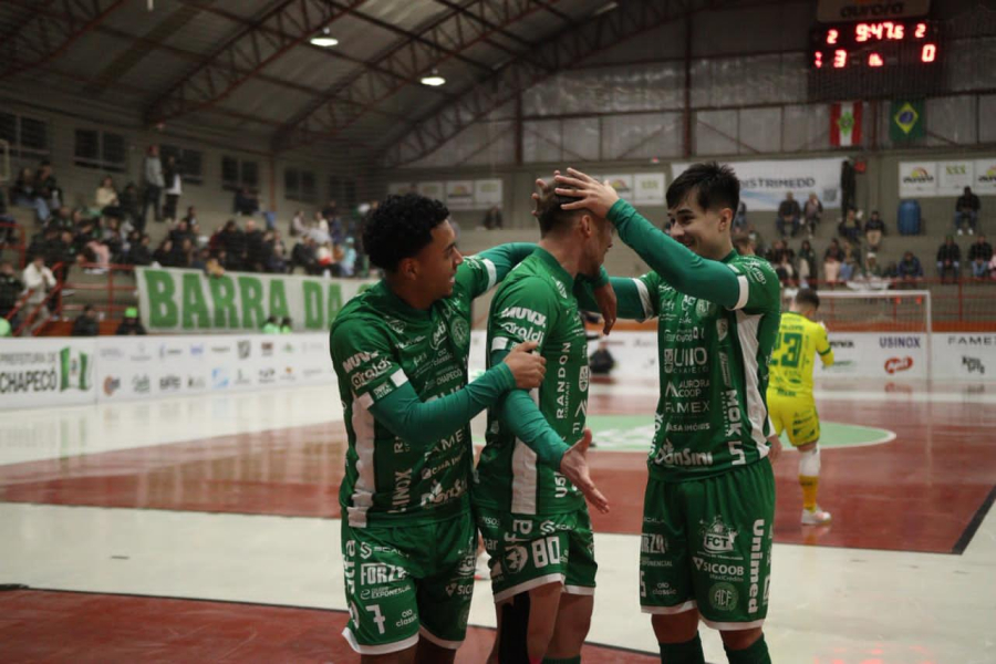 Chape Futsal vence ADAF/Saudades e assume liderança do Grupo A na Copa Santa Catarina