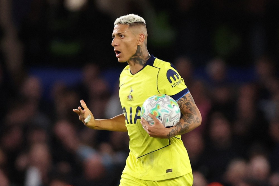 Richarlison entra na mira da Juventus e pode deixar o Tottenham