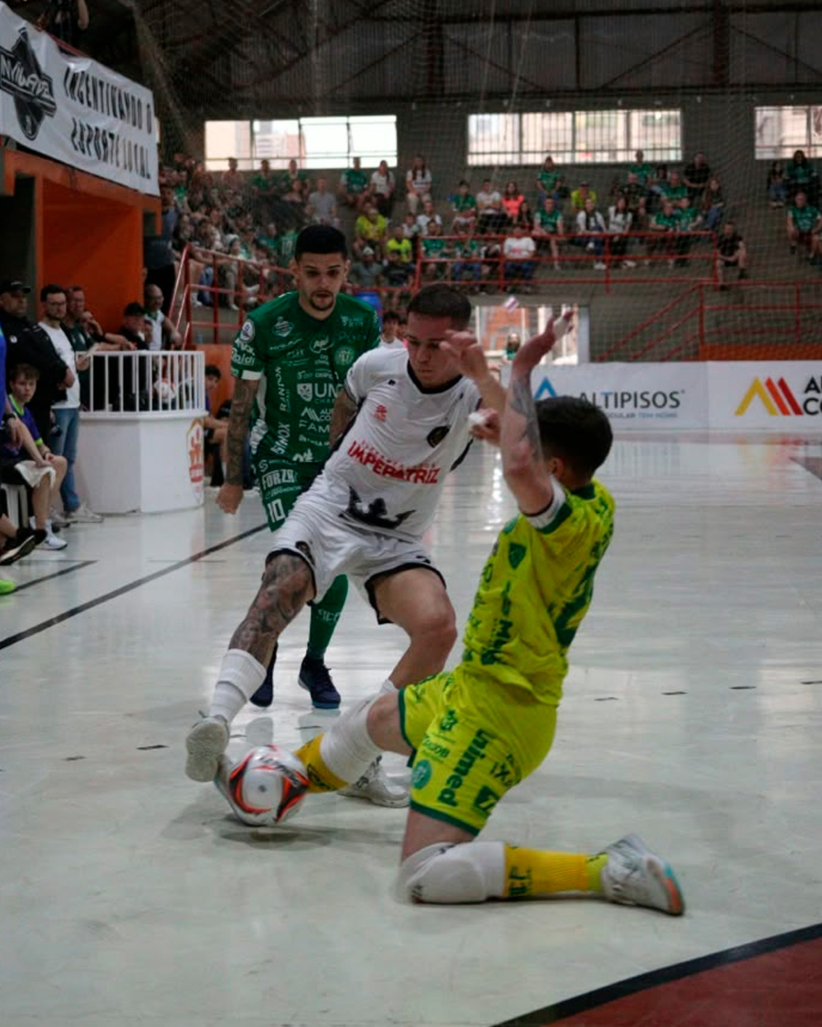 APAFF/Florianópolis perde de virada para a Chapecoense e segue em sétimo na Série Ouro