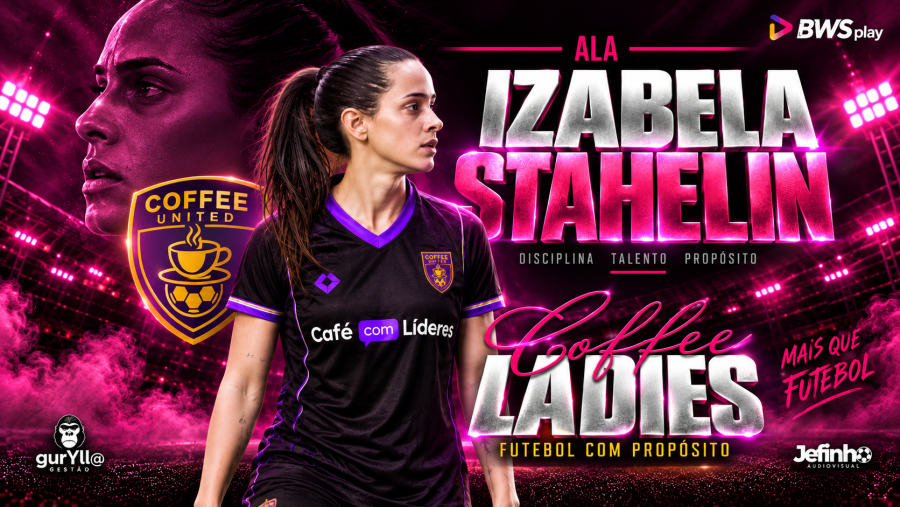Coffee United anuncia a contratação de Izabela Stahelin