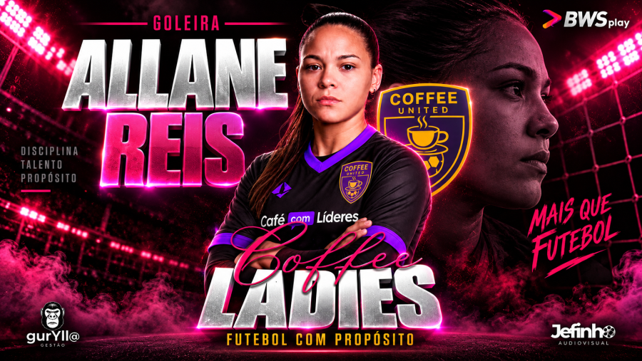 A MELHOR DO MUNDO CHEGA AO COFFEE: ALLANE REIS É NOVO REFORÇO