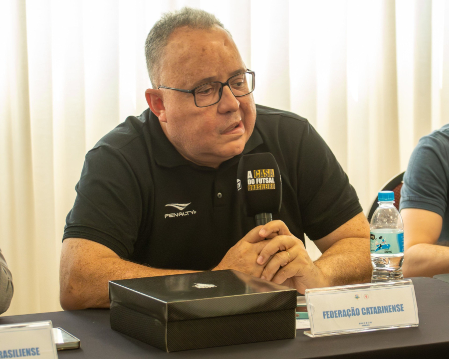 Presidente da FCFS, Nelson Carvalho Neto integra comissão nacional que estuda calendário do futsal