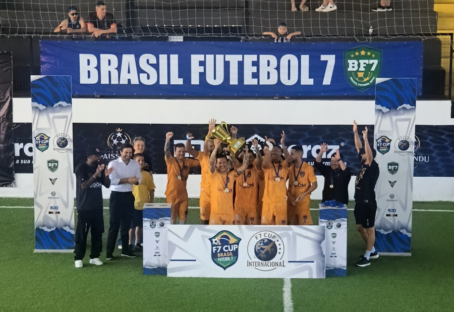 Coffee United é campeão da F7 Cup com 100% de aproveitamento