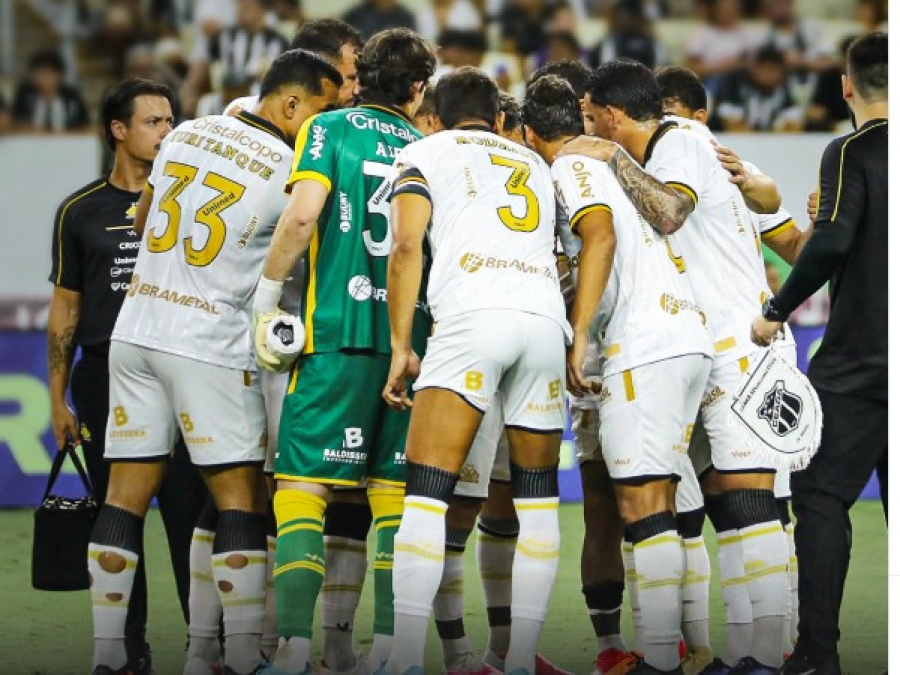 Criciúma perde para o Ceará e volta a campo na segunda-feira contra o América-MG