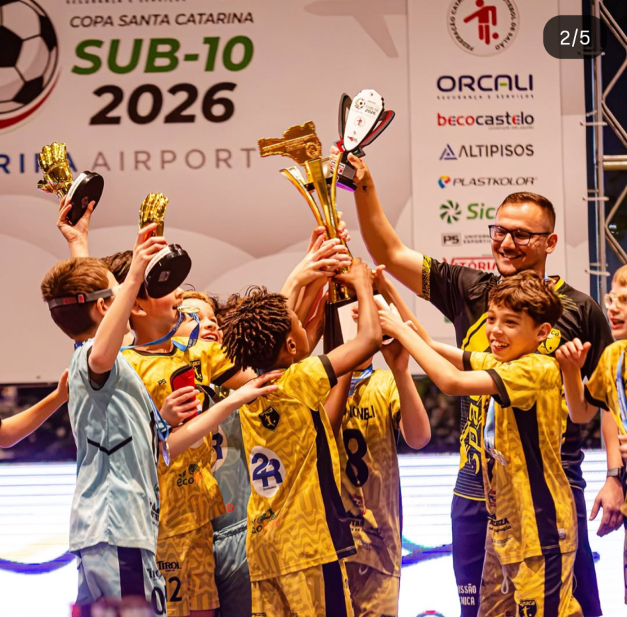 SPACA Blumenau conquista o título da Copa Santa Catarina Orcali Sub-10 de Futsal